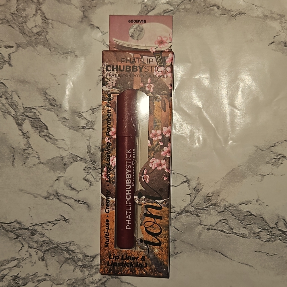 Ioni Phat Lip ChubbyStick Kimono Cherry